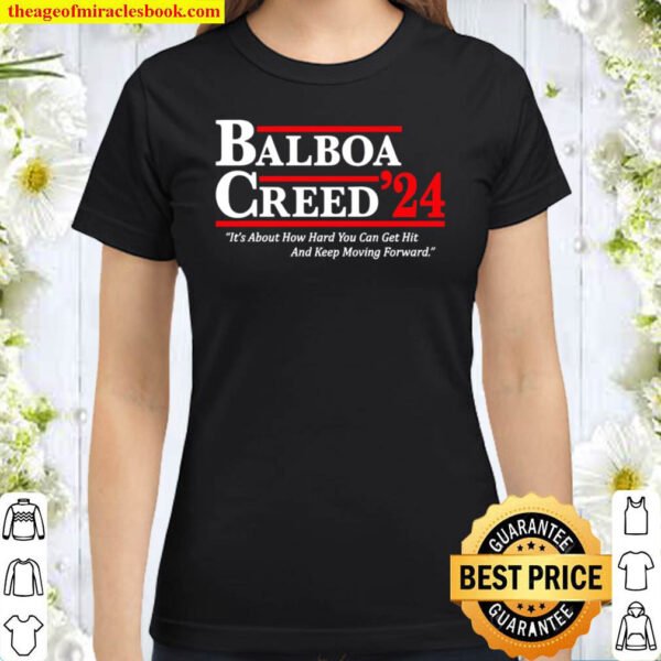 The Balboa Creed 2024 Classic Women T Shirt