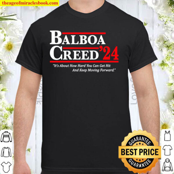 The Balboa Creed 2024 Shirt