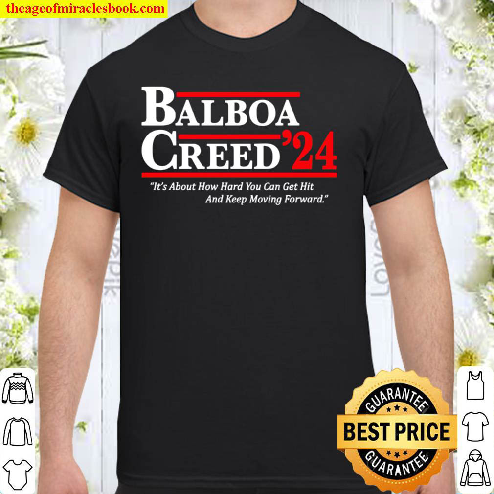 [Best Sellers] – The Balboa Creed 2024 T-shirt
