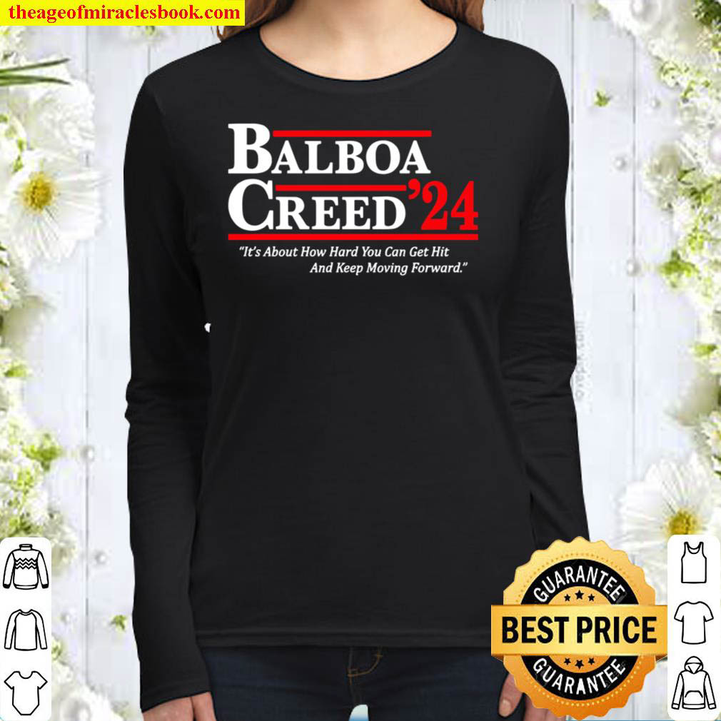 The Balboa Creed 2024 Women Long Sleeved