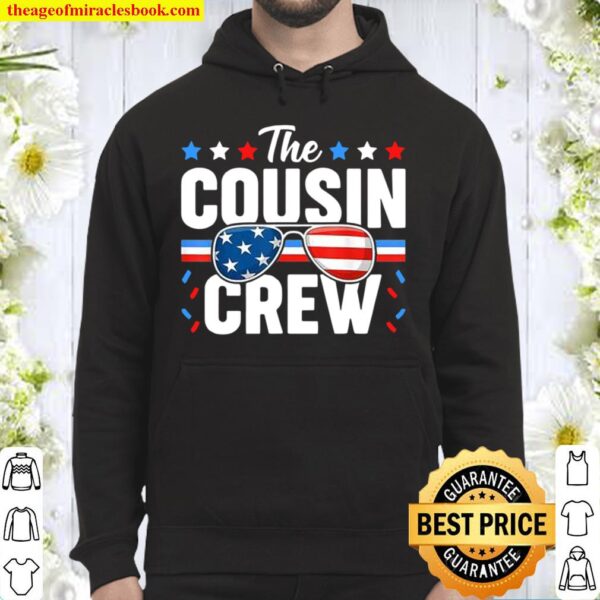 The Cousins Crew 4th of July Hoodie