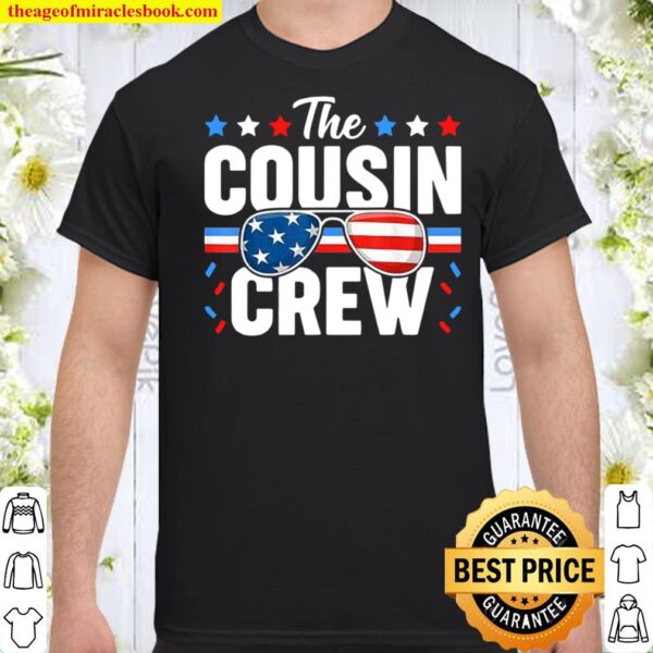 The Cousins Crew 4th of July Shirt
