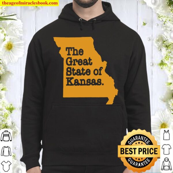 The Great State of Kansas Hoodie