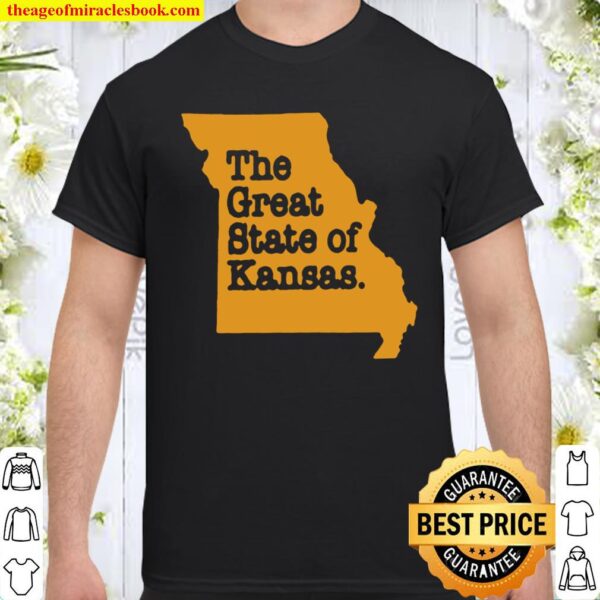 The Great State of Kansas Shirt