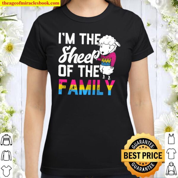 The Sheep Of Family Classic Women T-Shirt