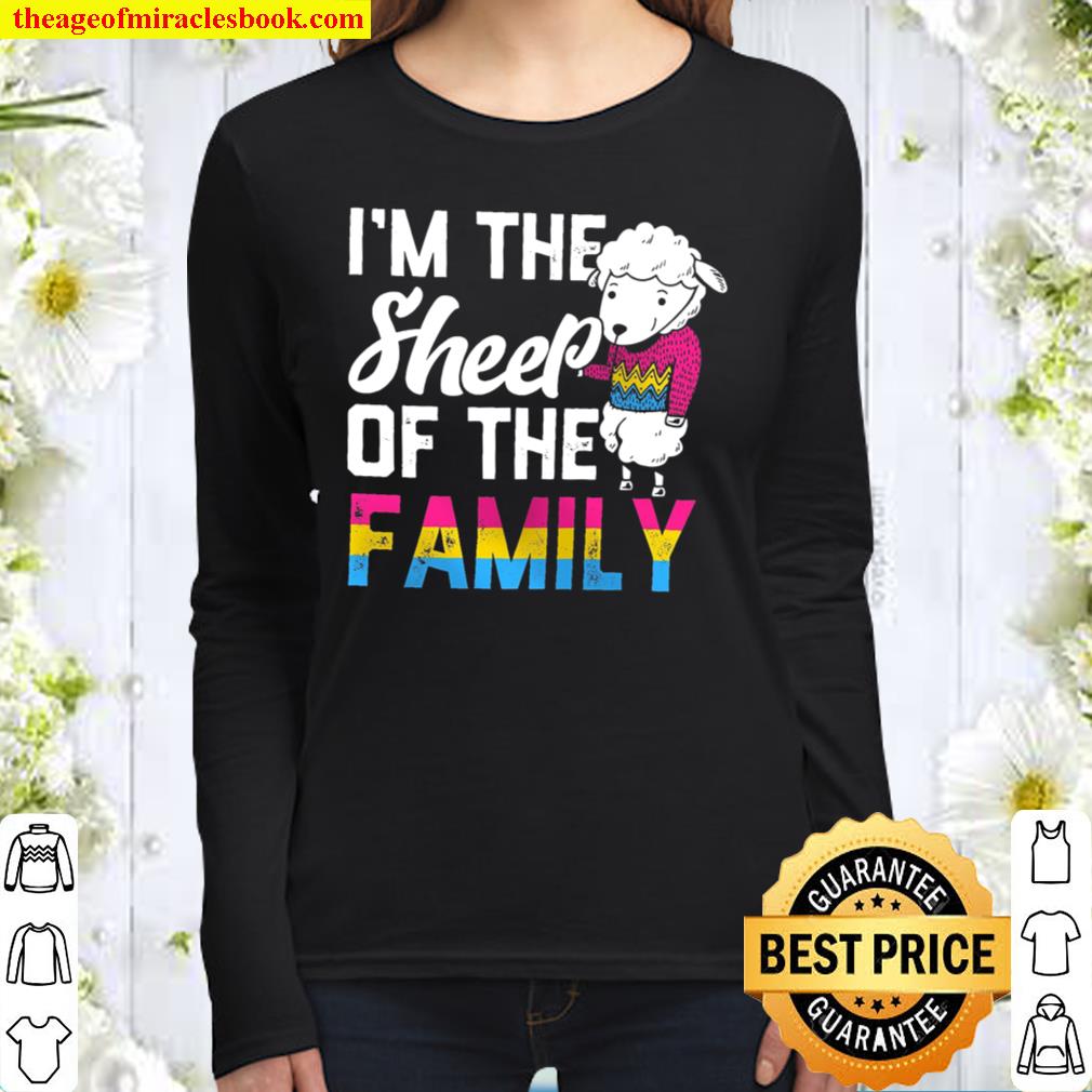 The Sheep Of Family Women Long Sleeved