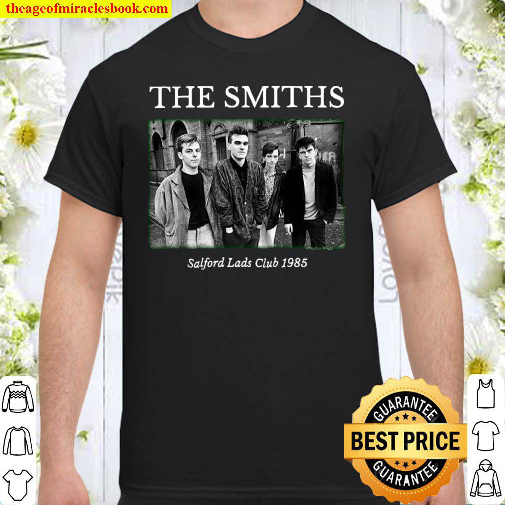 The smiths salford lads club 1985 Shirt
