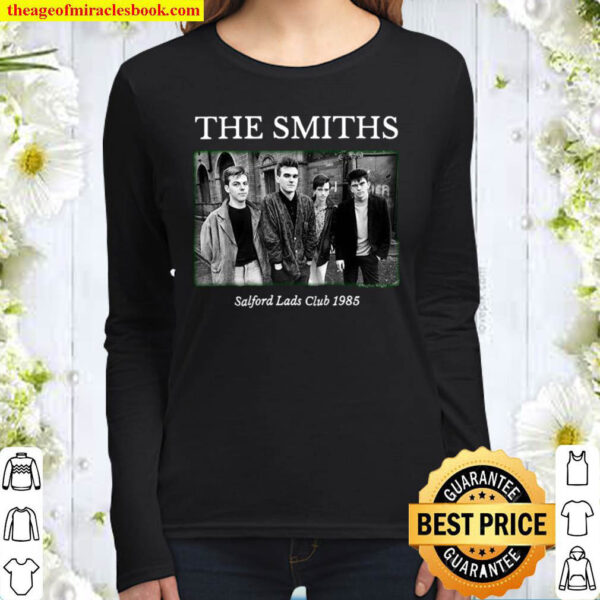The smiths salford lads club 1985 Women Long Sleeved