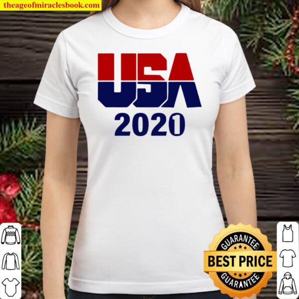 USA 2021 Gold Silver Bronze Athletes Tokyo Classic Women T-Shirt