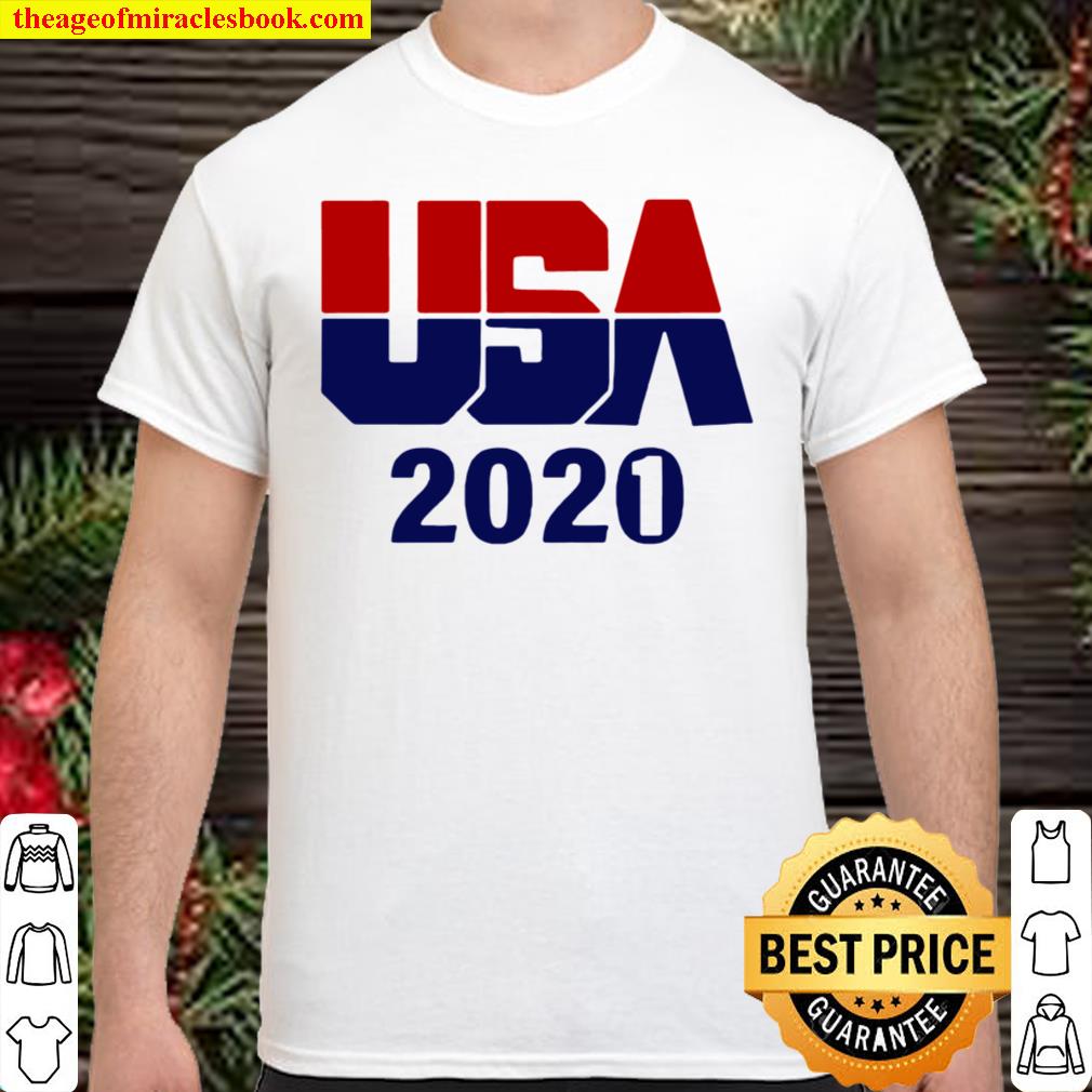 USA 2021 Gold Silver Bronze Athletes Tokyo Shirt