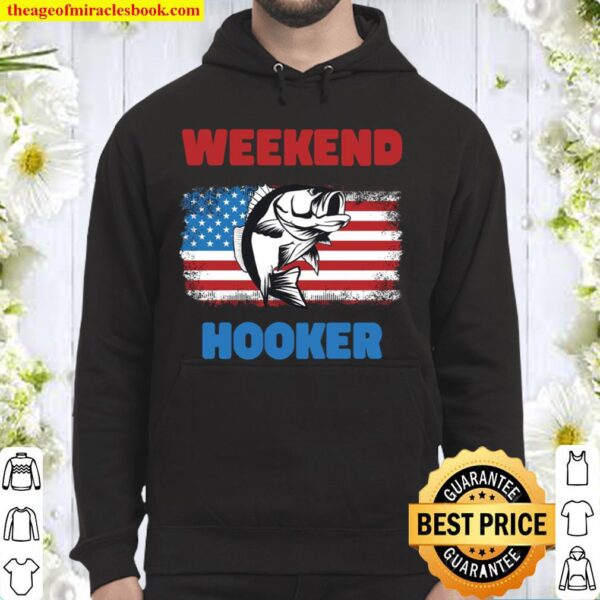 USA Flag Weekend Hooker Hoodie