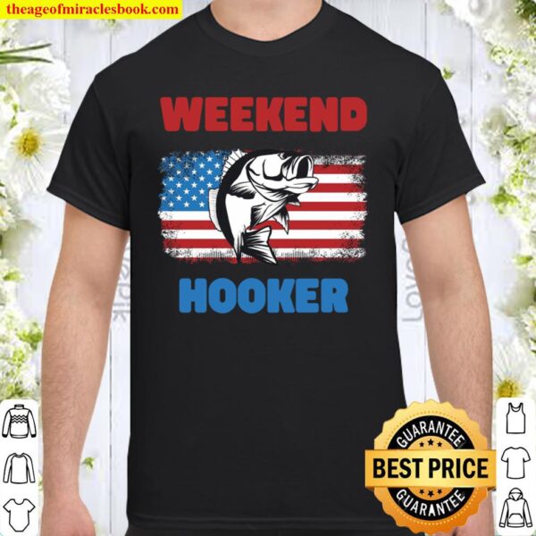 USA Flag Weekend Hooker Shirt