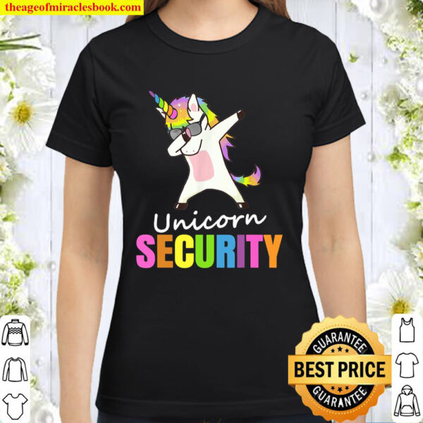 Unicorn Security Unicorn Classic Women T-Shirt