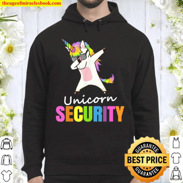 Unicorn Security Unicorn Hoodie