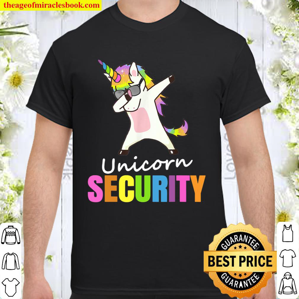 Unicorn Security Unicorn Shirt