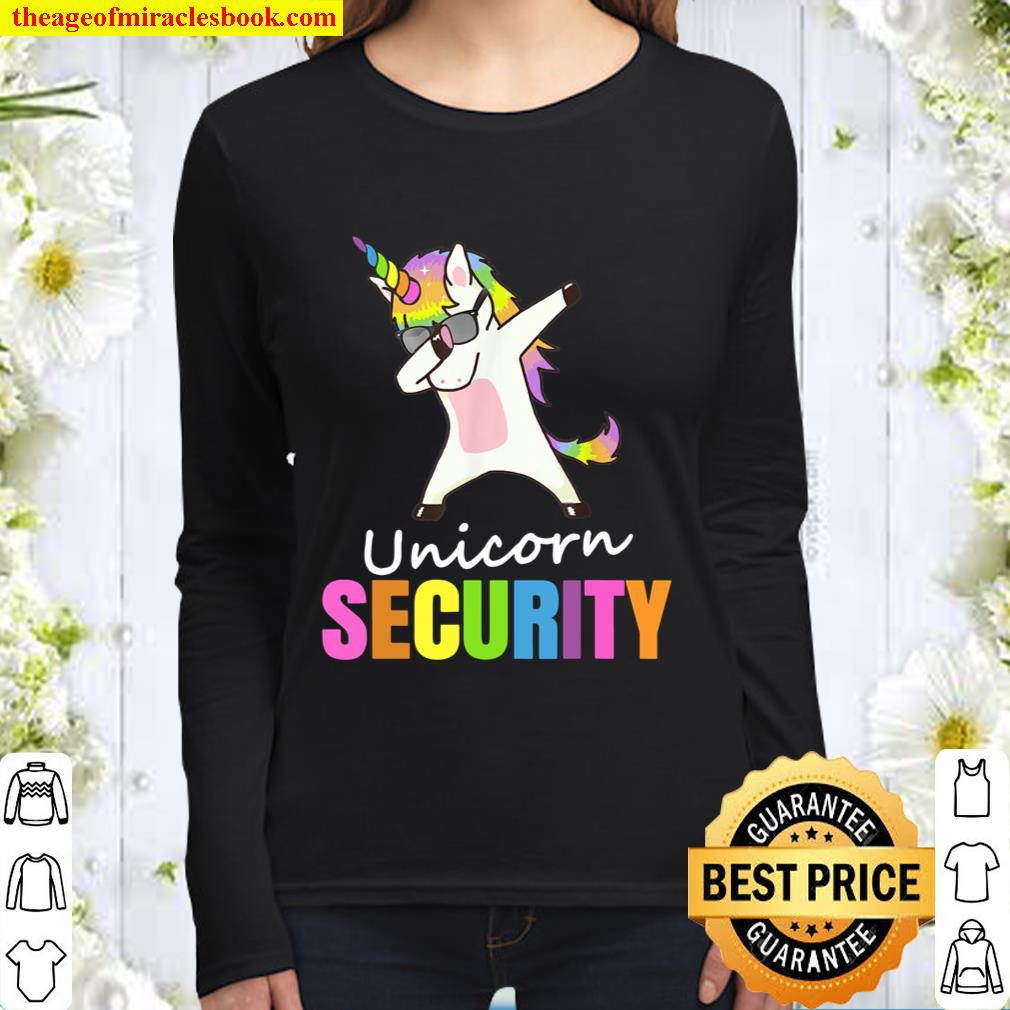 Unicorn Security Unicorn Women Long Sleeved