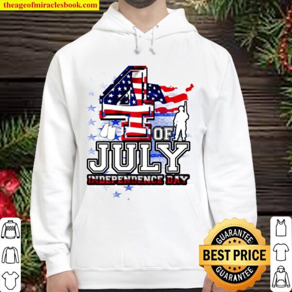 United States 4th of July Independence Day Hoodie