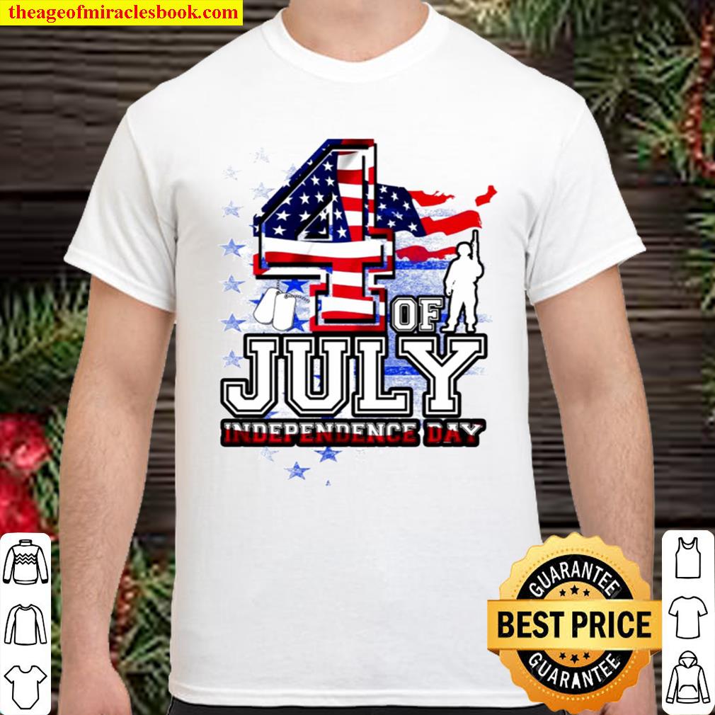 United States 4th of July Independence Day shirt