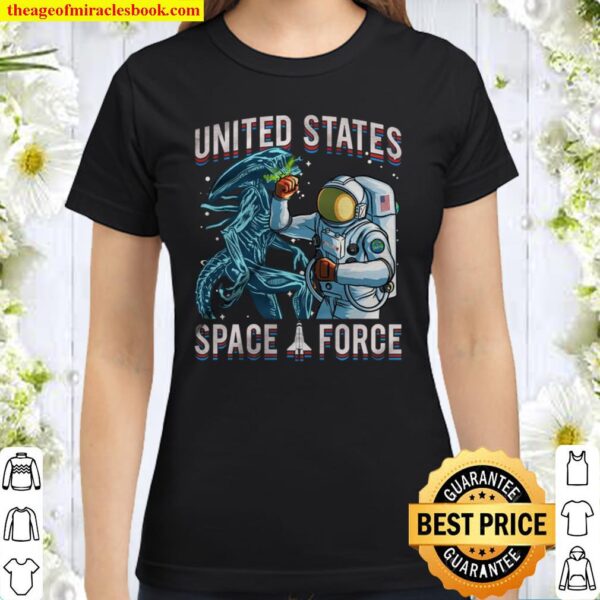 United States Space Force Classic Women T-Shirt
