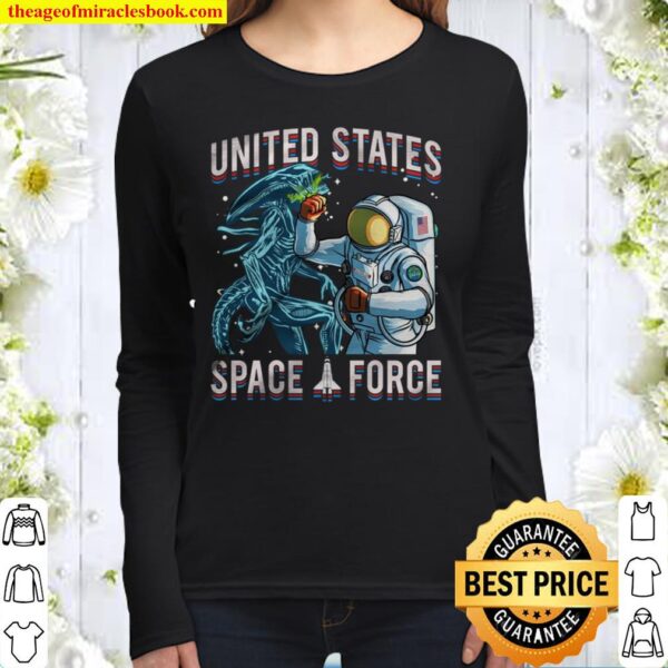 United States Space Force Women Long Sleeved