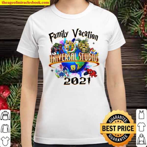 Universal Studios Family Universal Studios Group Universal Classic Women T-Shirt