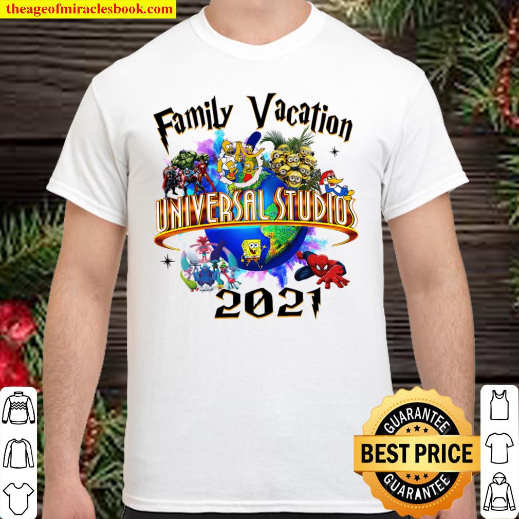 Universal Studios Family Universal Studios Group Universal Shirt