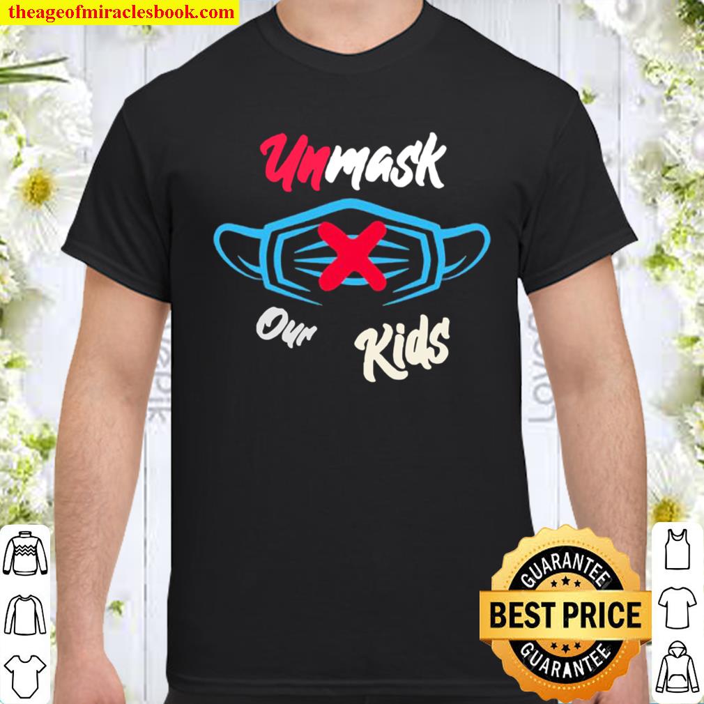 Unmask our kids shirt