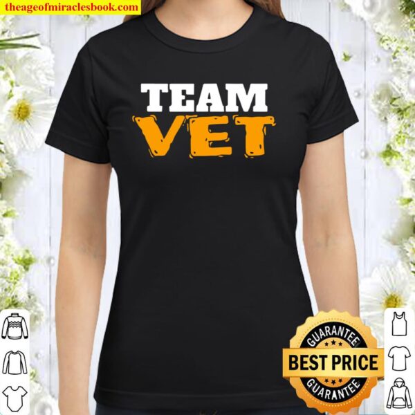 V.E.T. Team VET Classic Women T-Shirt