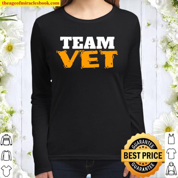 V.E.T. Team VET Women Long Sleeved