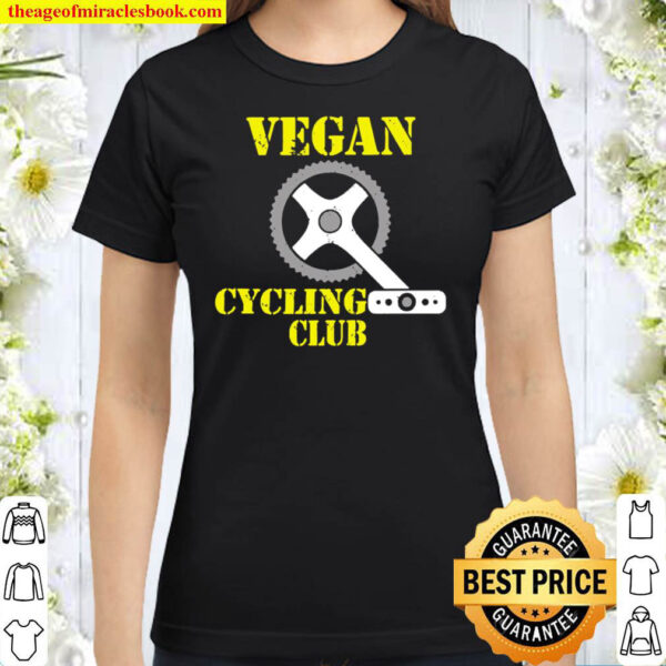 Vegan Cycling Club Classic Women T-Shirt