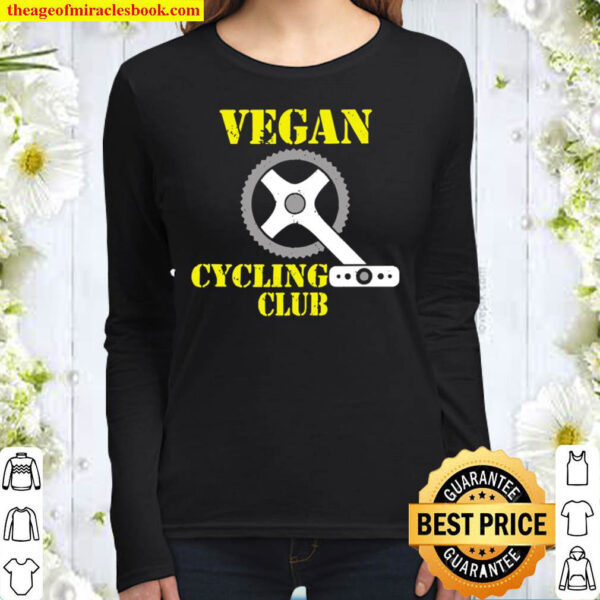 Vegan Cycling Club Women Long Sleeved