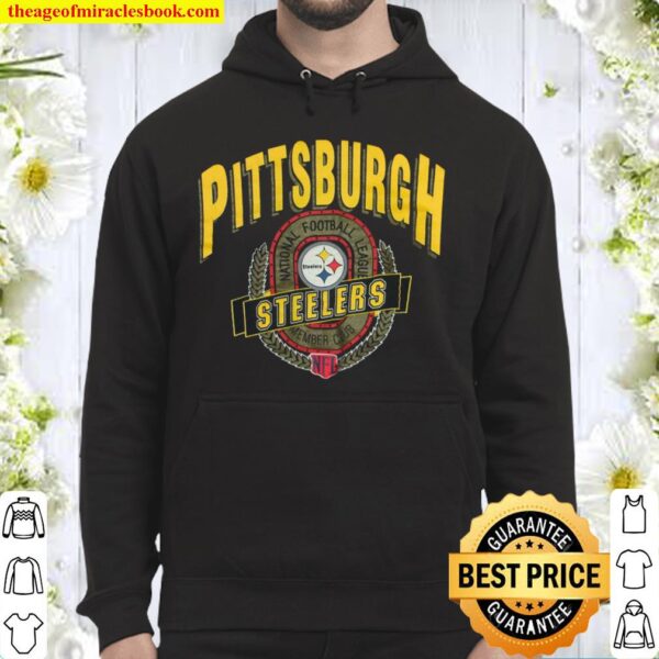 Vintage 1980_s Pittsburgh Steelers Football Raglan Hoodie
