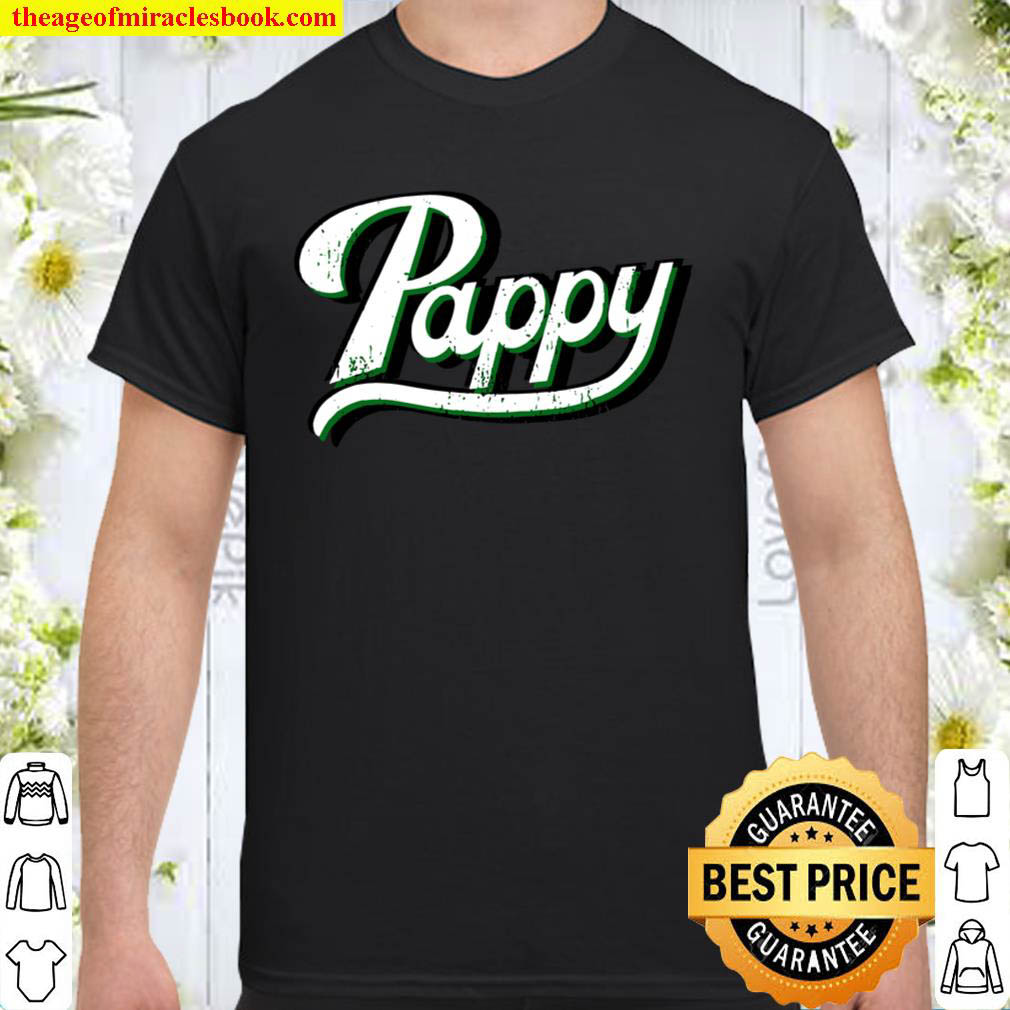 Buy Now – Vintage Pappy Grandpa from Grandkids Shirt