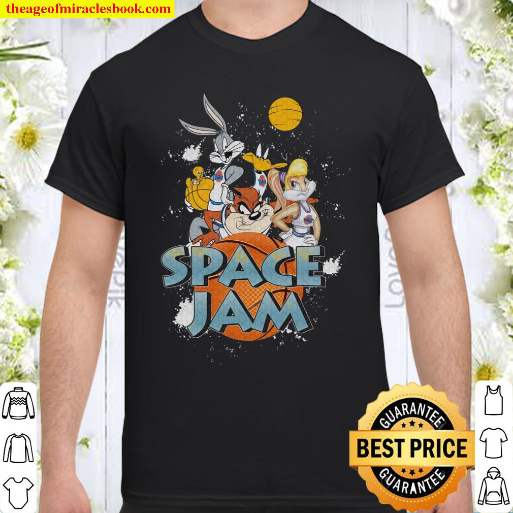 [Best Sellers] – Vintage Space Jam Looney Tunes shirt