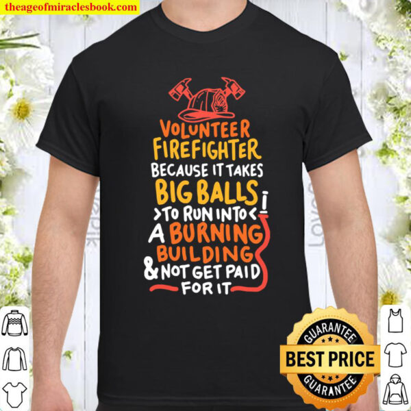 Volunteer FireFighter Shirt