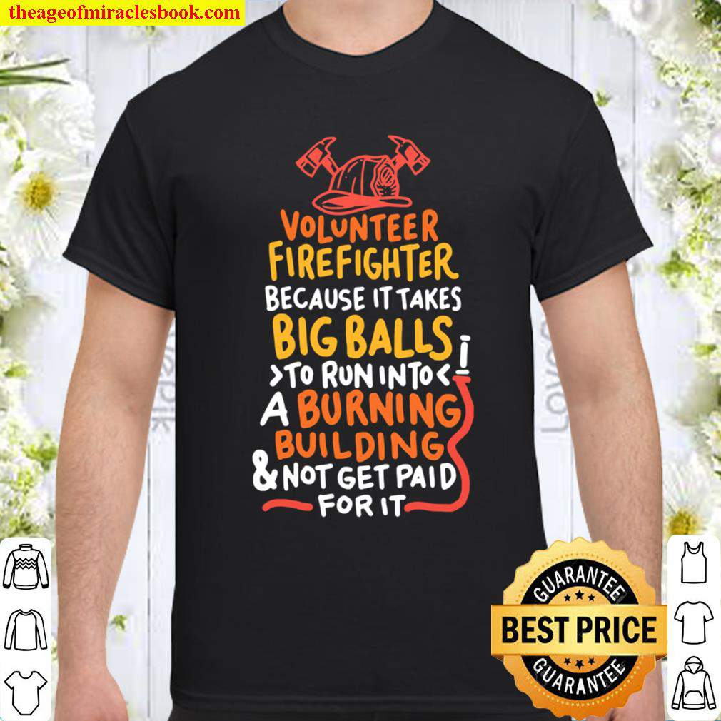[Best Sellers] – Volunteer FireFighter shirt
