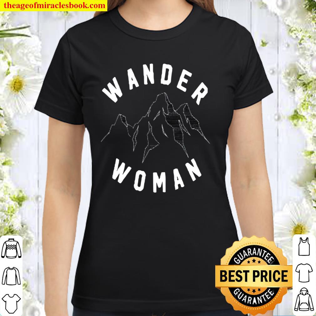 Wander woman Classic Women T-Shirt