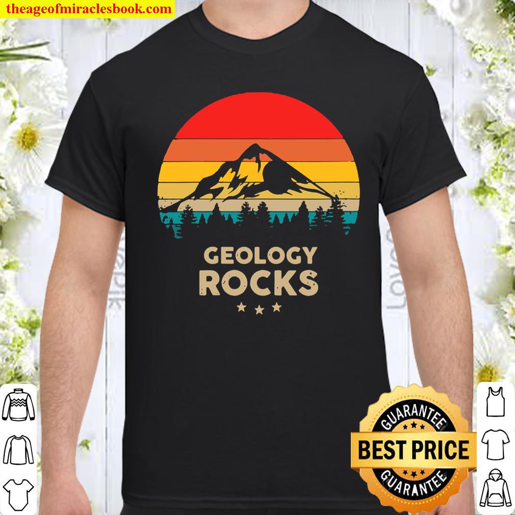 Womens Geology Rocks – Funny Geologist Gift Idea shirt