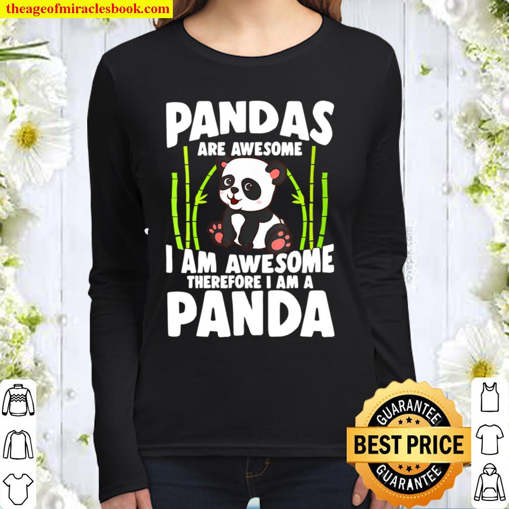 Panda Shirt Cute Panda Tshirt Pandas Are Awesome Panda Bear Panda Shirt Cute Panda Tshirt Pandas Are Awesome Panda Bear
