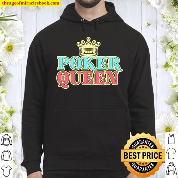 Womens Poker Card Game Gambling Funny Casino Shirt Cool Gift Idea Hoodie