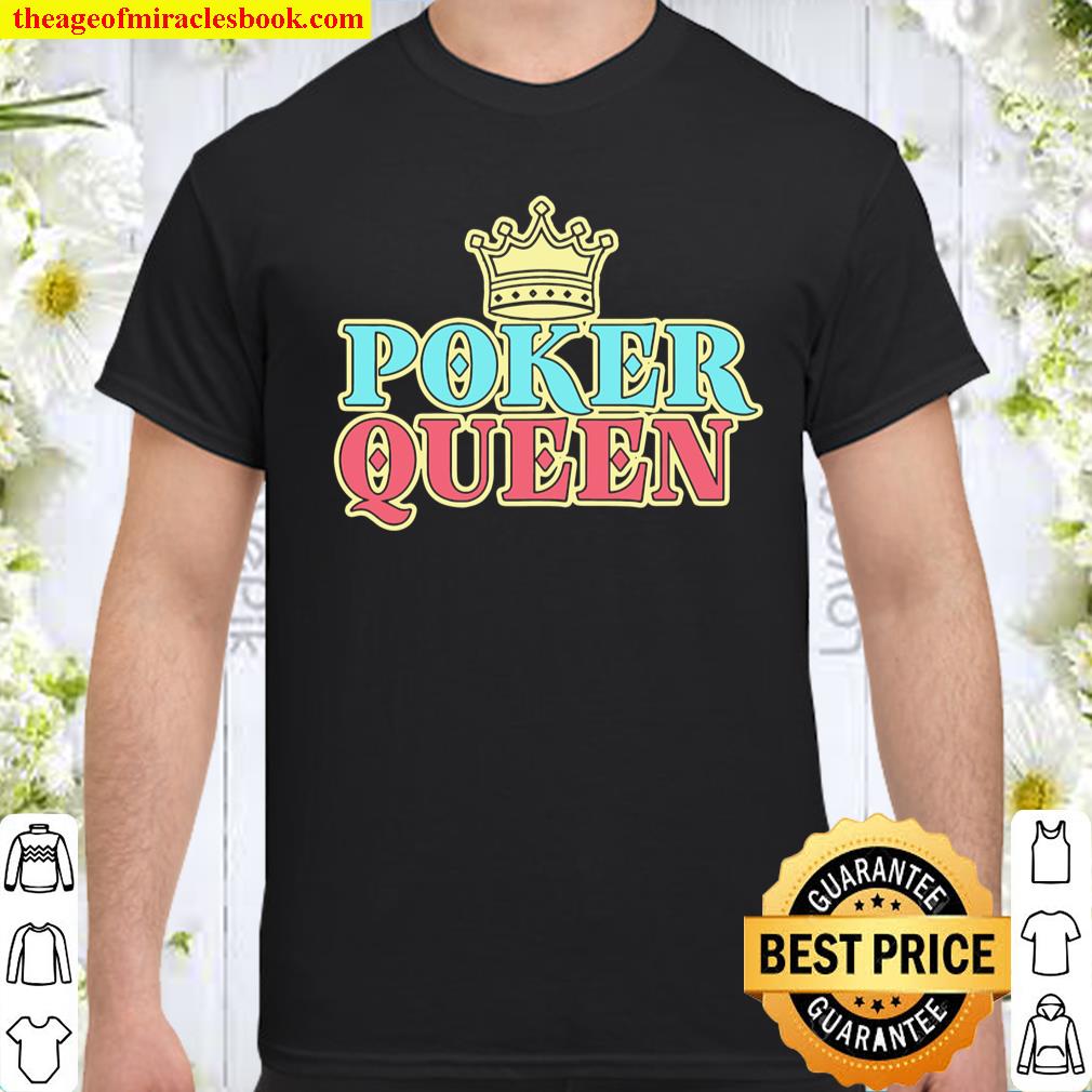 Womens Poker Card Game Gambling Funny Casino Shirt Cool Gift Idea Shirt