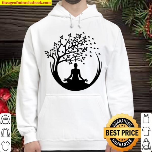 Yoga Shirt, Meditation Shirt, Namaste Shirt, Spiritual Tee, Relaxation Hoodie