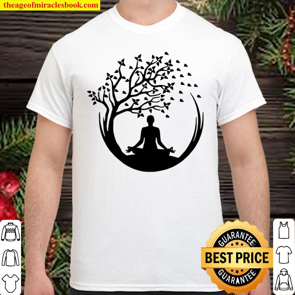 Yoga Shirt, Meditation Shirt, Namaste Shirt, Spiritual Tee, Relaxation Shirt