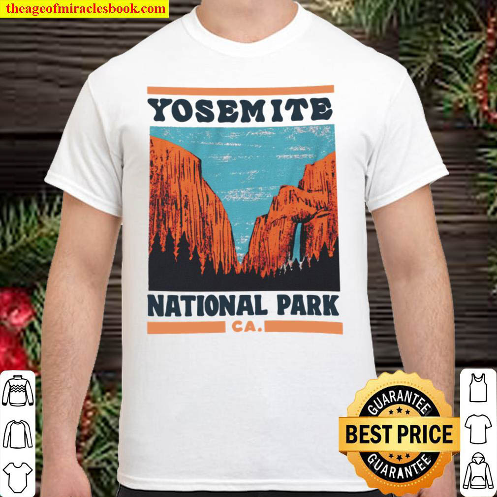 [Best Sellers] – Yosemite National Park Shirt, Unisex Shirt, National Park shirt