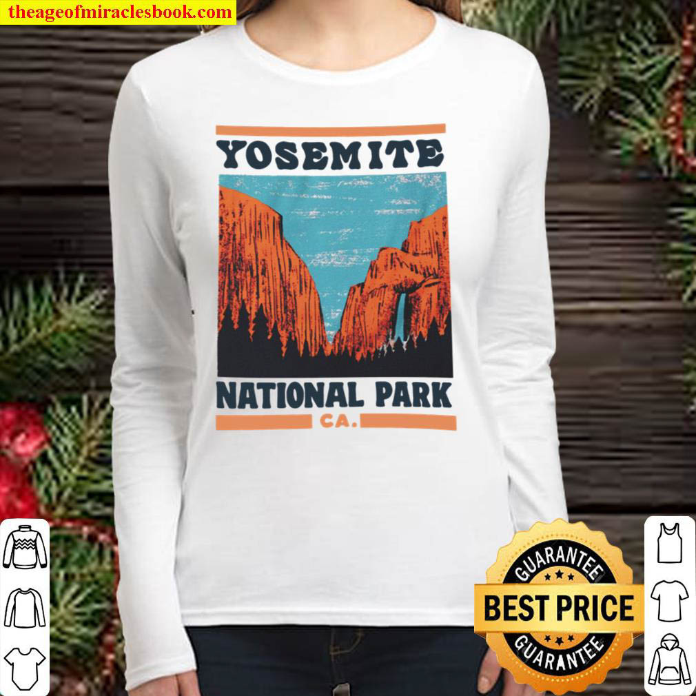 Yosemite National Park Shirt Unisex Shirt National Park Women Long Sleeved