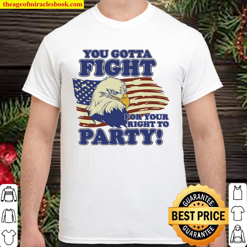 You Gotta Fight For Your Right To Party Shirt