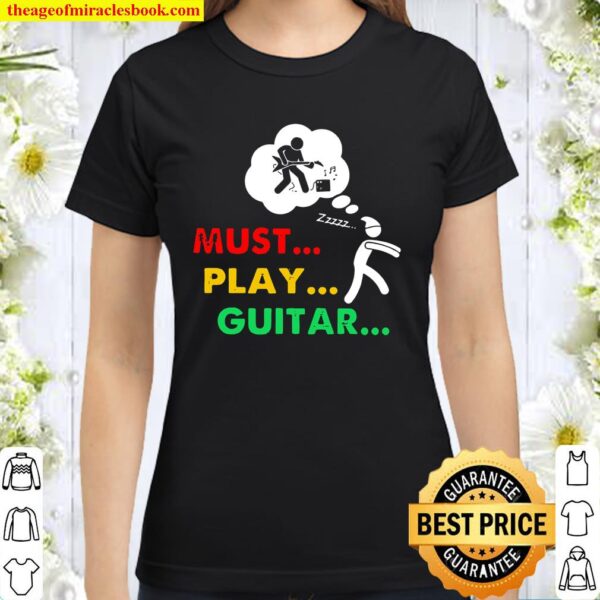 guitar Classic Women T-Shirt