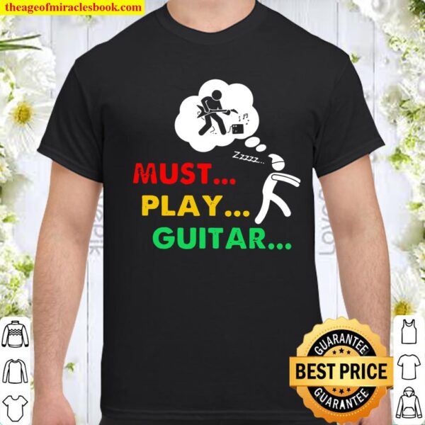 guitar Shirt