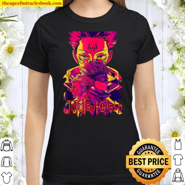 ight sorcery funny t-shirt, Jujutsu Kaisen Classic Women T-Shirt