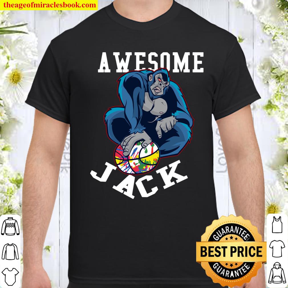 jack awesome Basketball Gorilla King Ballgame shirt, hoodie, tank top, sweater